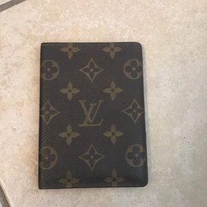 Louis Vuitton Passport Holder